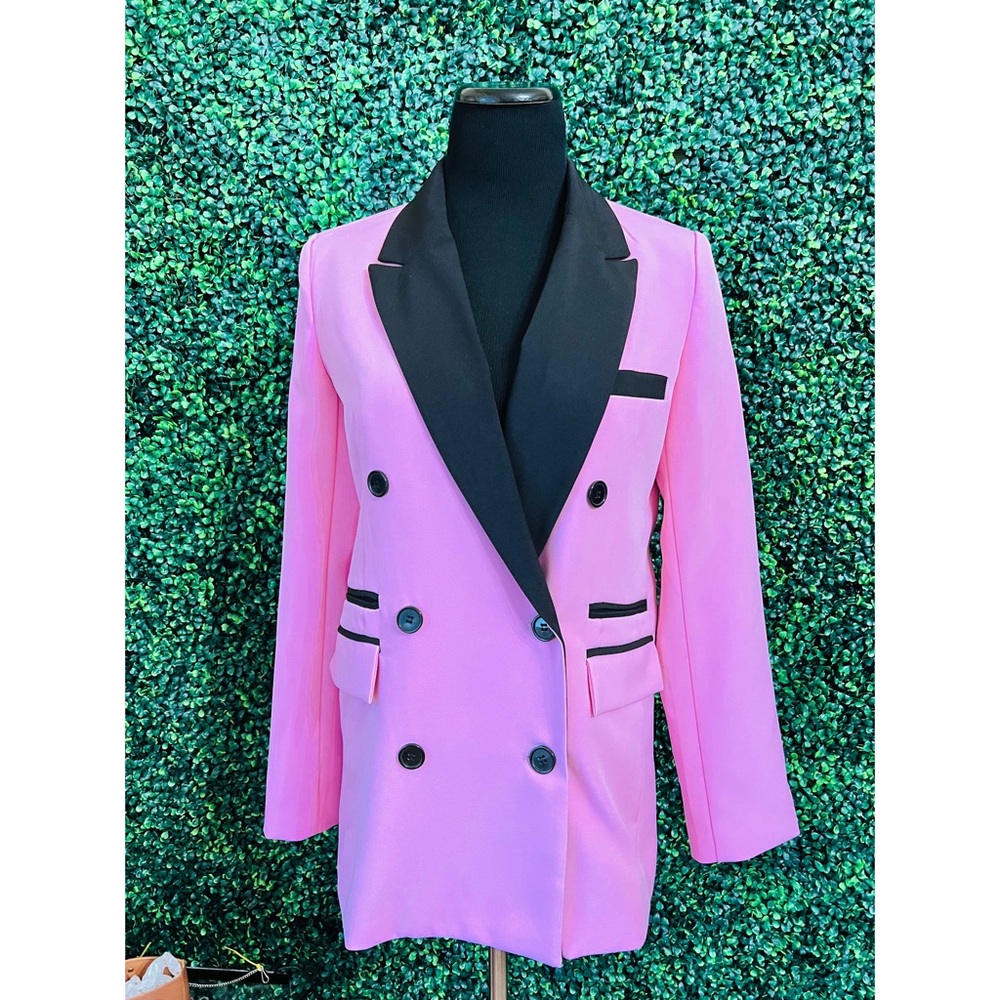 Oversized Blazer and Short Sets